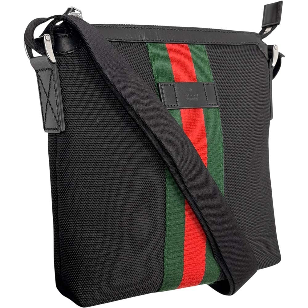 Gucci Shoulder Bag Sherry Black Crossbody